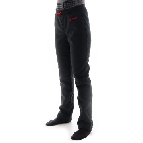 Женские флисовые брюки Level. Black Red фото 2