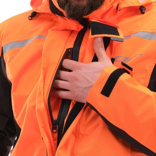 Куртка - дождевик EVO Orange (мембрана) 2023 фото 9
