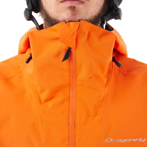 Куртка сноубордическая DF BALANCE Orange фото 4