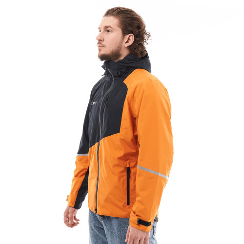 Куртка DF TEAM 2.0 Black - Orange 2023 фото 2