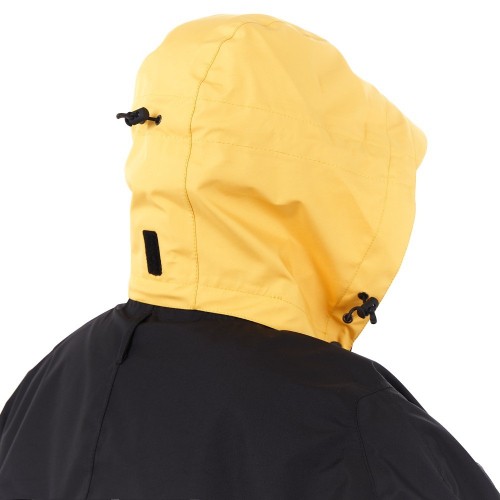 Мембранная куртка QUAD PRO Black - Yellow 2023 фото 6