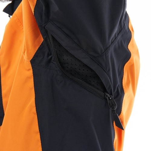 Куртка DF TEAM 2.0 Black - Orange 2023 фото 8