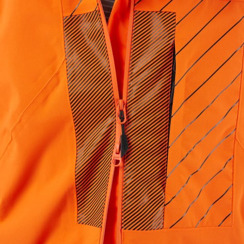 Куртка сноубордическая DF BALANCE Orange фото 8