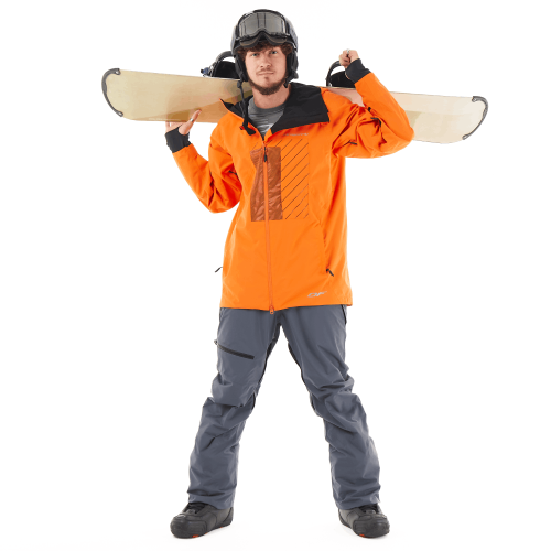 Куртка сноубордическая DF BALANCE Orange фото 17