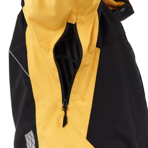 Мембранная куртка QUAD PRO Black - Yellow 2023 фото 14