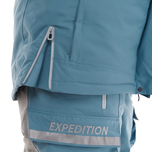Куртка EXPEDITION Blue - Grey 2024 фото 18