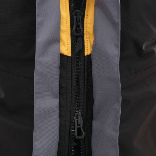 Мембранная куртка QUAD PRO BLACK-YELLOW 2021 фото 7