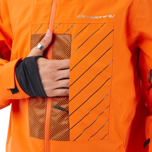 Куртка сноубордическая DF BALANCE Orange фото 9