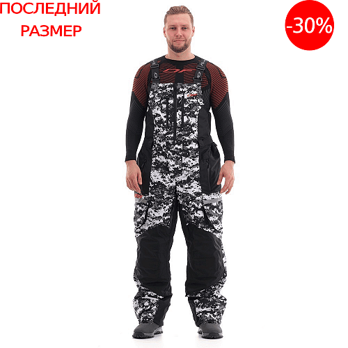 Штаны EXPEDITION Camo-Red 2020                    