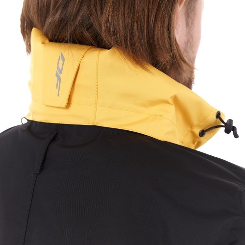 Мембранная куртка QUAD PRO Black - Yellow 2023 фото 9