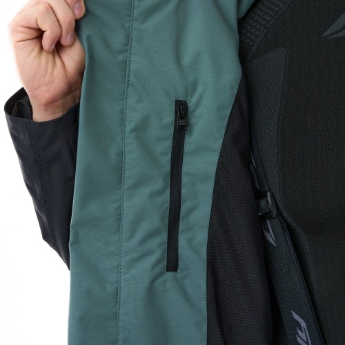Мембранная куртка QUAD 2.0 Black - Grey 2024 фото 13