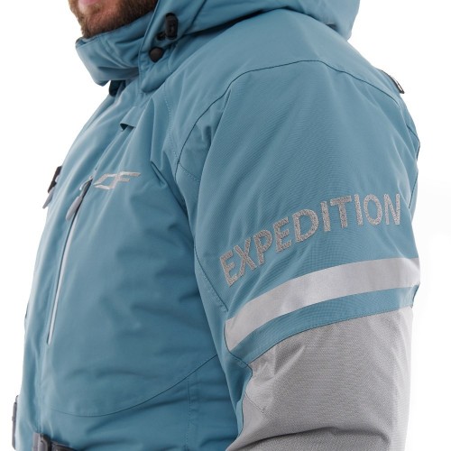 Куртка EXPEDITION Blue - Grey 2024 фото 8