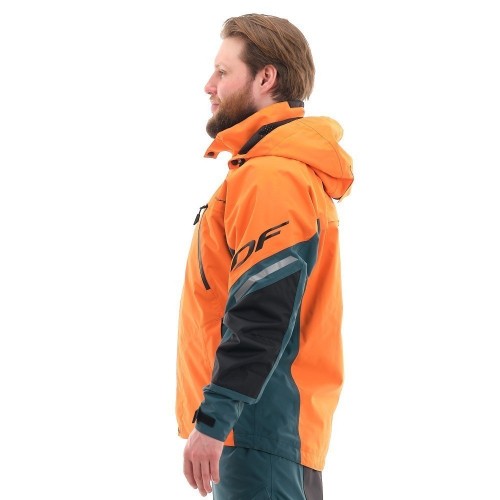 Мембранная куртка QUAD 2.0 ORANGE-ARCTIC фото 3