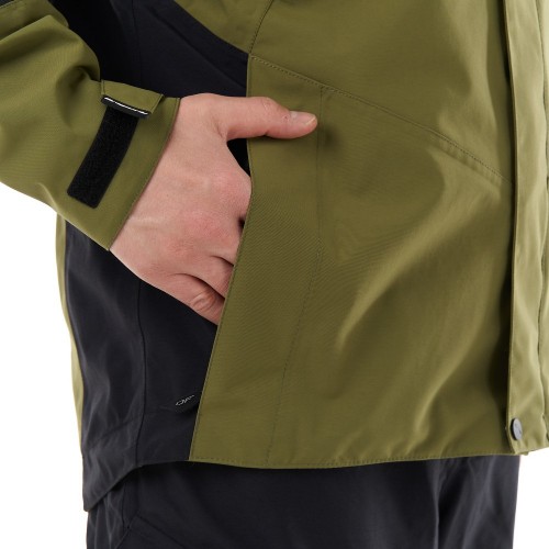 Мембранная куртка QUAD 2.0 Avocado - Black 2023 фото 11