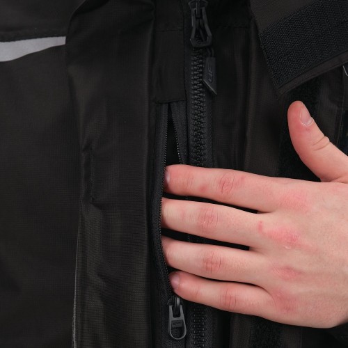 Куртка - дождевик EVO Black (мембрана) 2023 фото 8