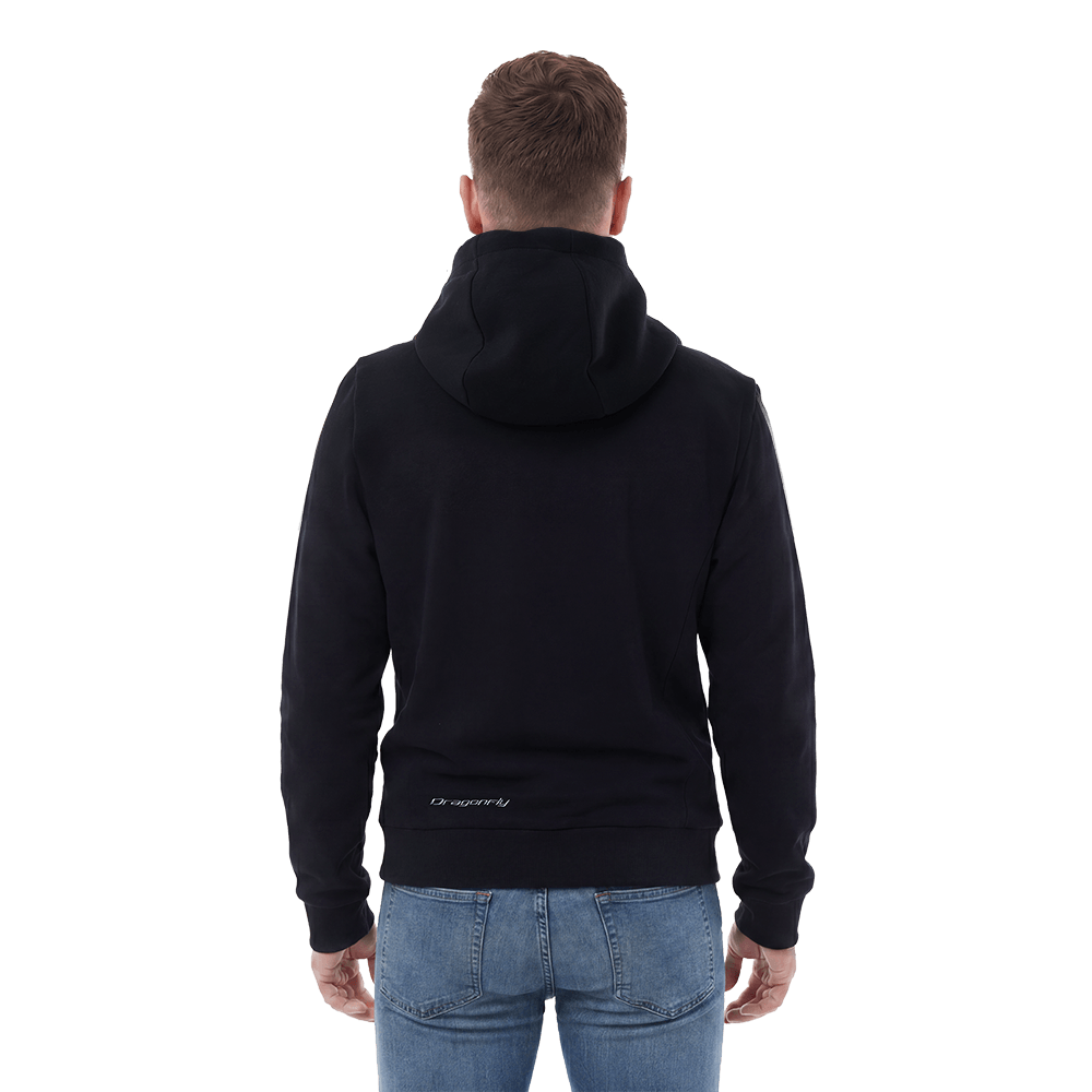 Толстовка c капюшоном DF URBAN CASUAL Вlack