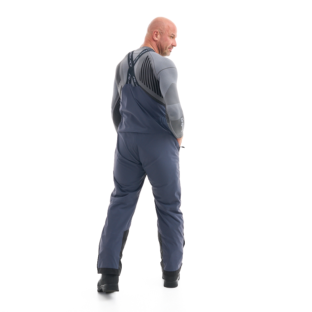 Брюки 2в1 NORDIC Man Grey Black