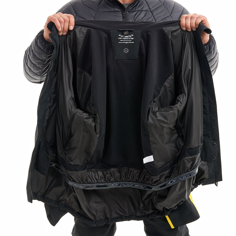 Куртка 2в1 NORDIC Man Black - Yellow