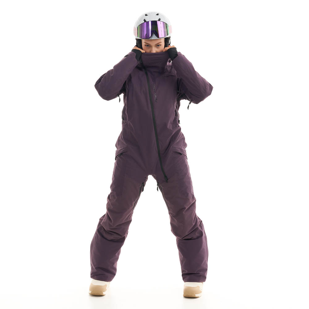 Комбинезон GRAVITY 2.0 Woman Cat Plum