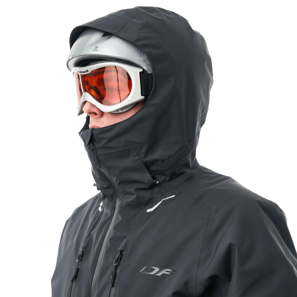 Куртка горнолыжная утепленная GRAVITY Man Total Black