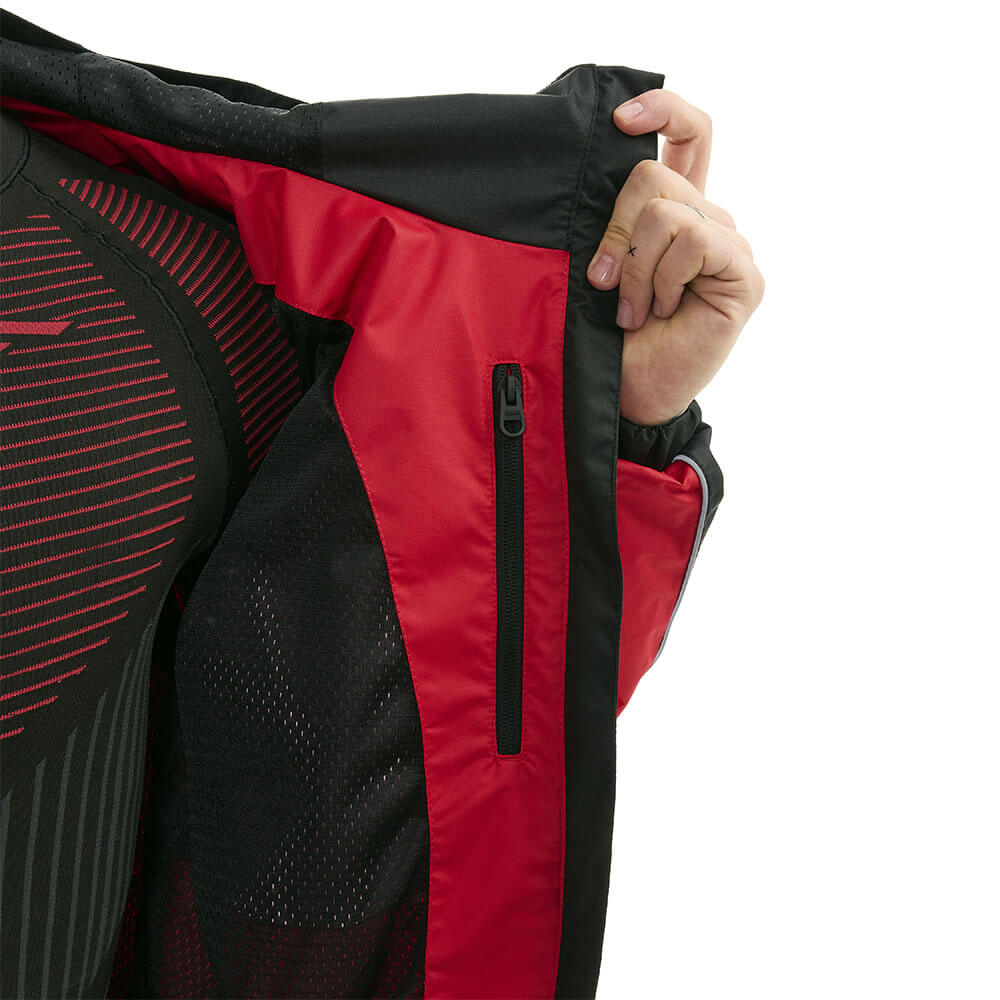 Мембранный костюм ACTIVE 2.0 Man Black - Red