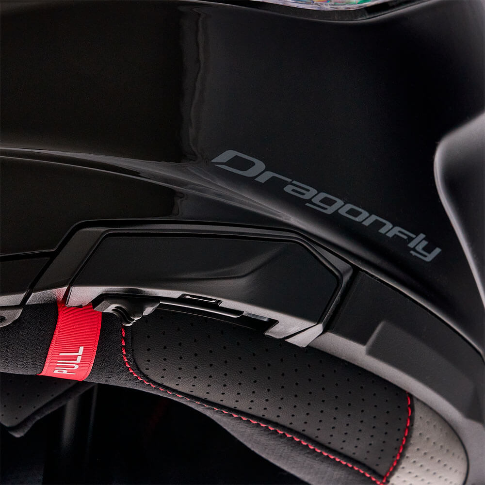 Мотошлем DF-T Black