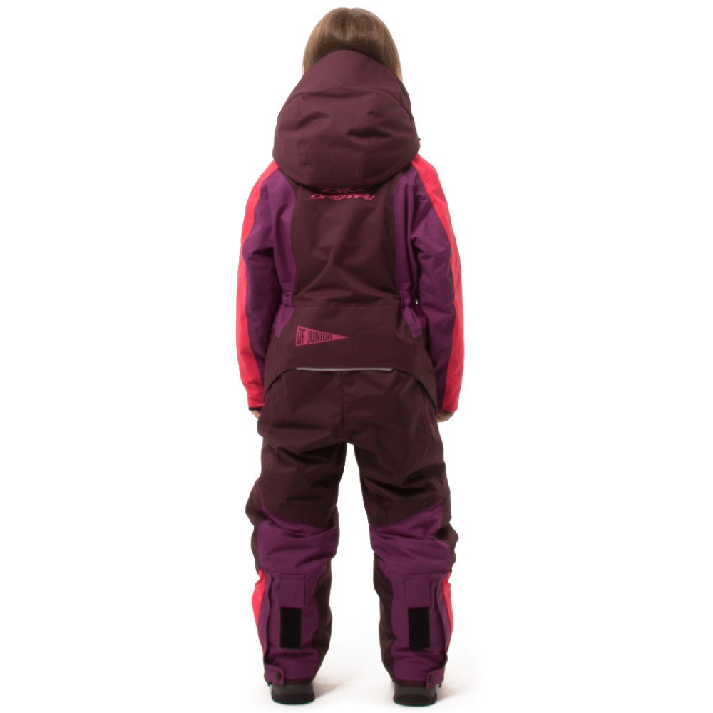 Зимний утепленный комбинезон DF Junior. Gravity Purple - Brown 2023