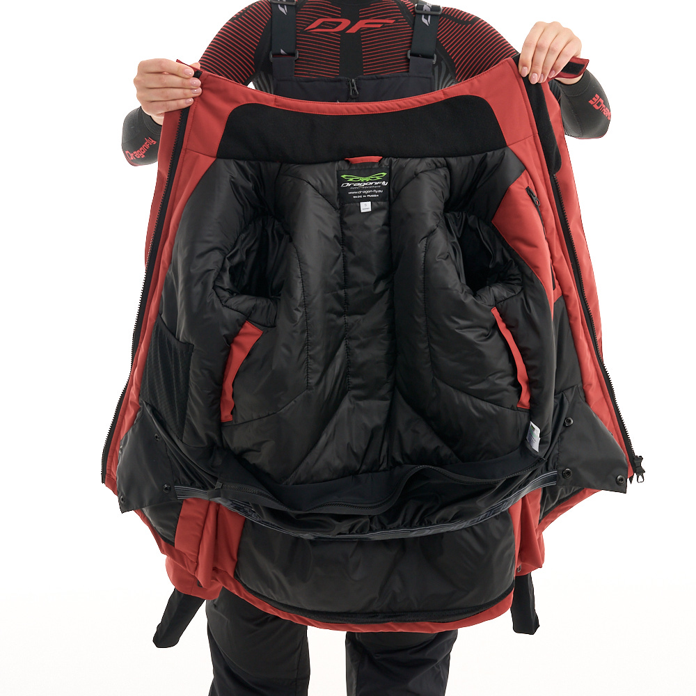 Куртка EXPEDITION Woman Red