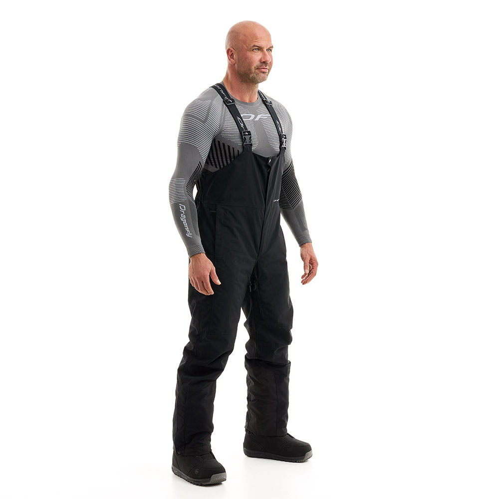 Брюки 2в1 NORDIC Man Black