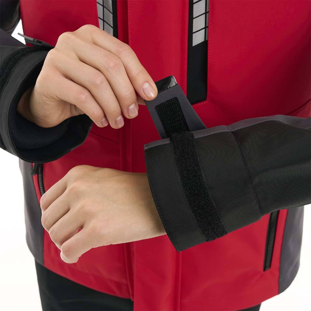 Мембранная куртка QUAD PRO Woman Red - Black - Grey