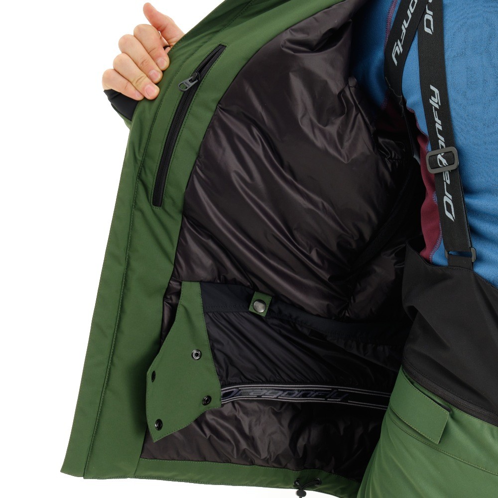 Куртка горнолыжная утепленная Gravity Premium MAN Khaki