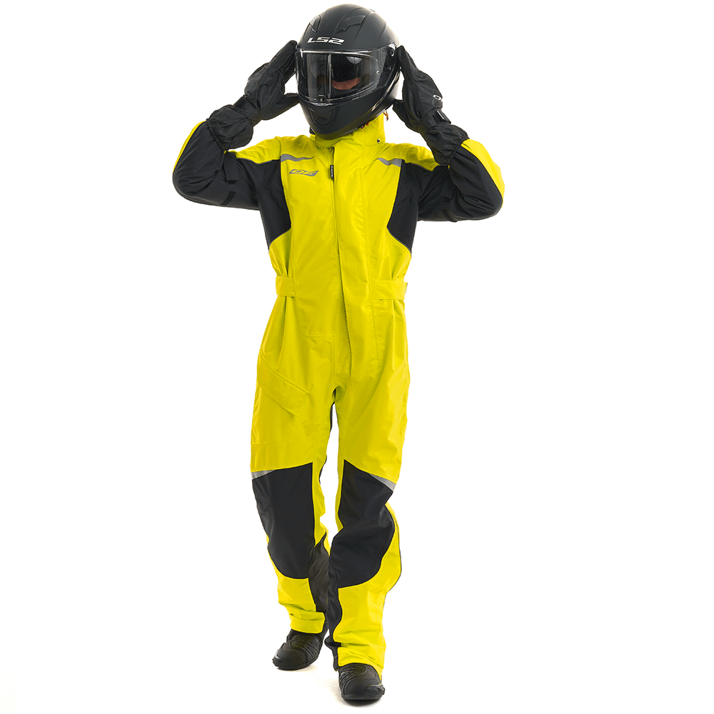 Комбинезон - дождевик EVO Woman Yellow
