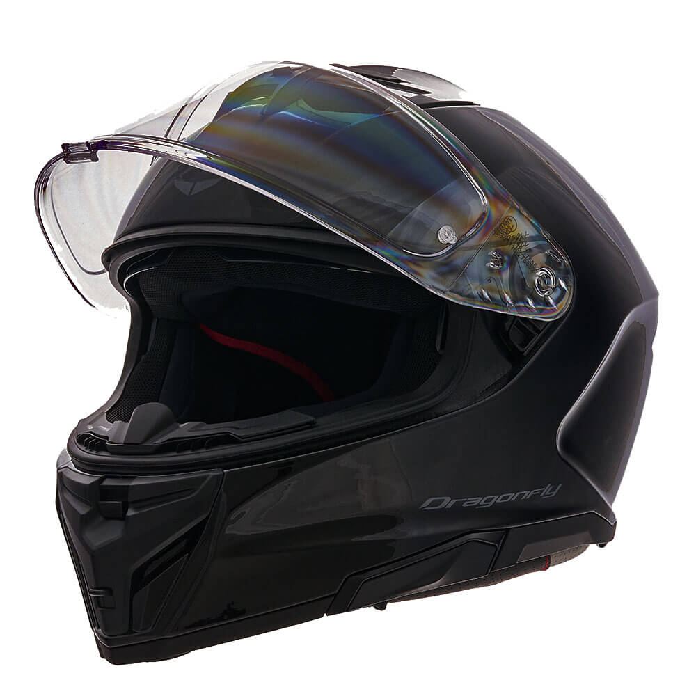 Мотошлем DF-T Black