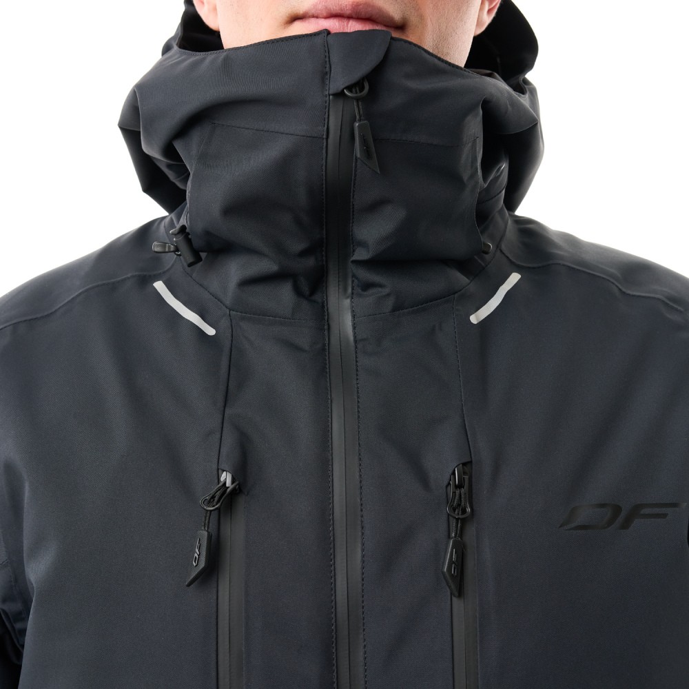 Куртка горнолыжная утепленная GRAVITY Man Total Black