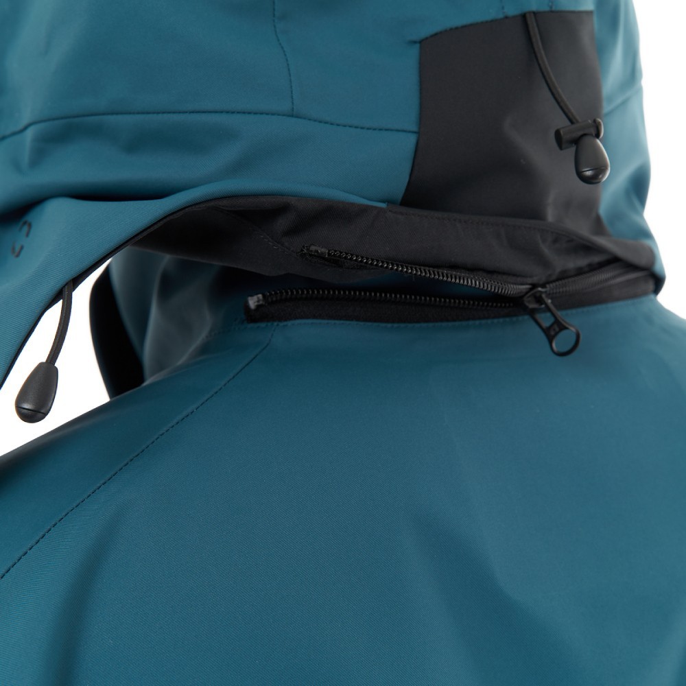 Комбинезон SUPERLIGHT 3L Man Dark Ocean - Orange 2024