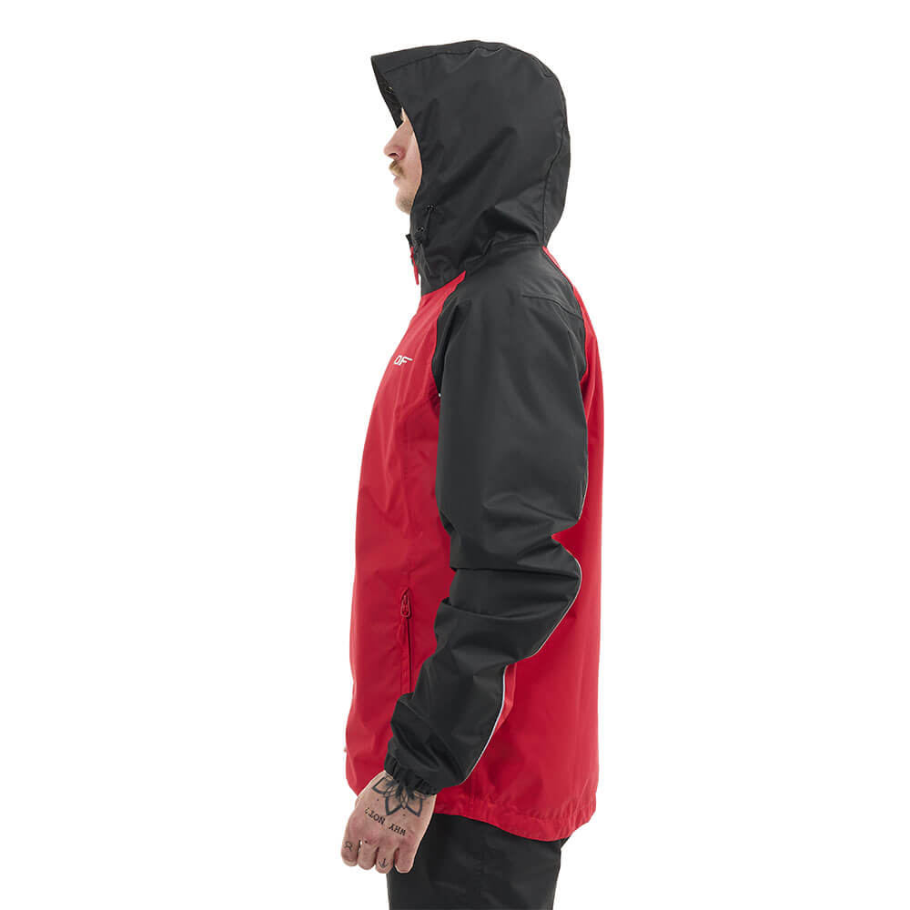 Мембранный костюм ACTIVE 2.0 Man Black - Red