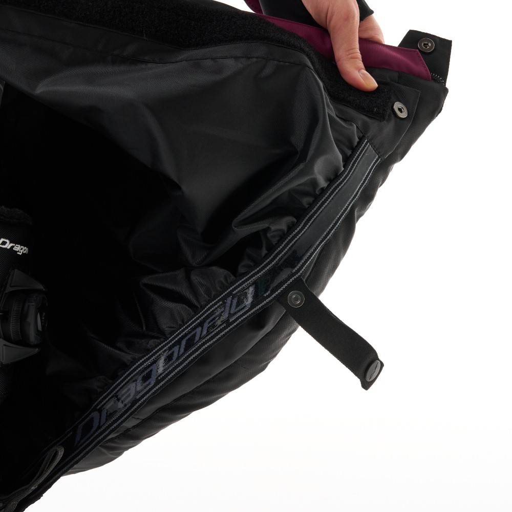 Комбинезон EXTREME Woman Crazy Cat Purple - Black