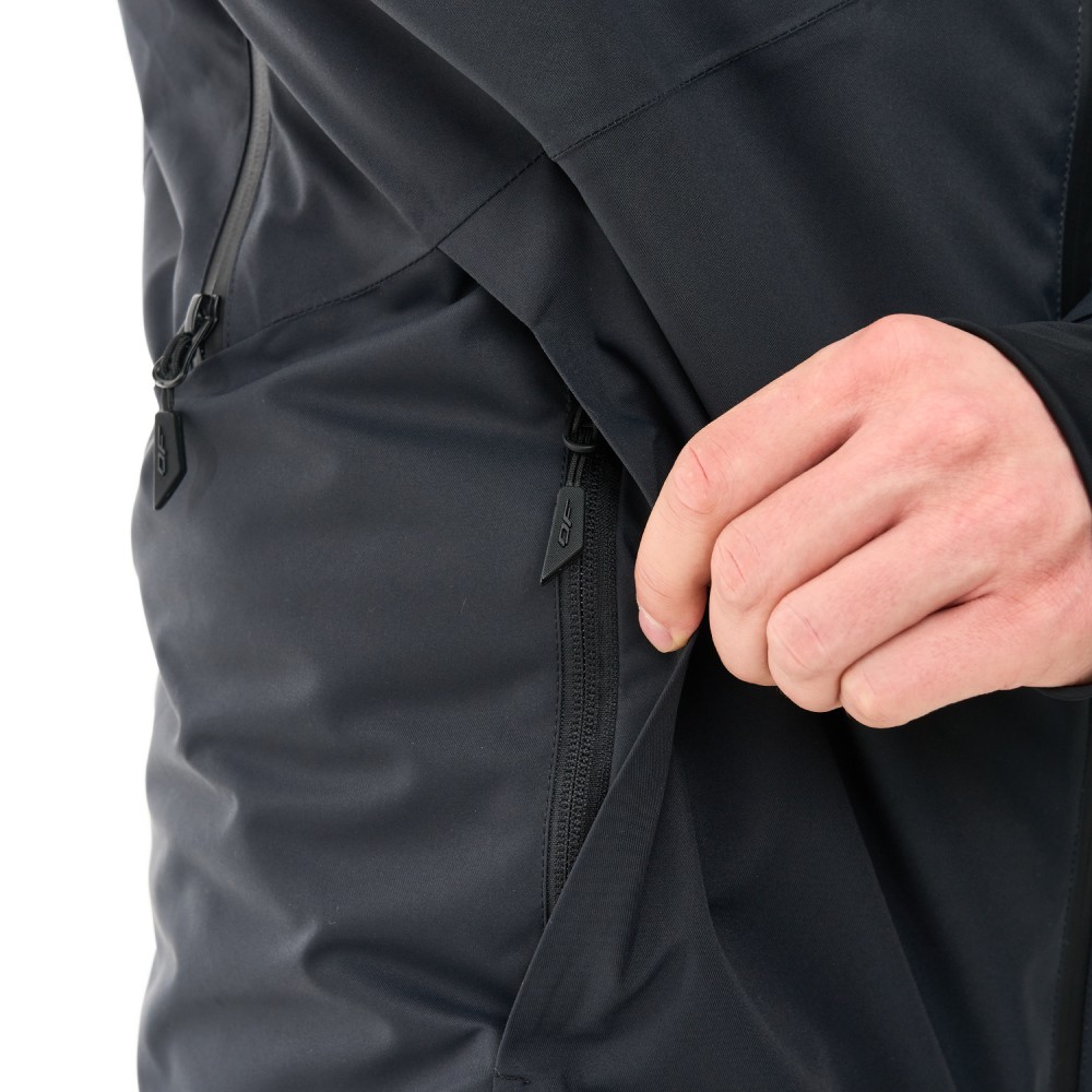 Куртка горнолыжная утепленная GRAVITY Man Total Black