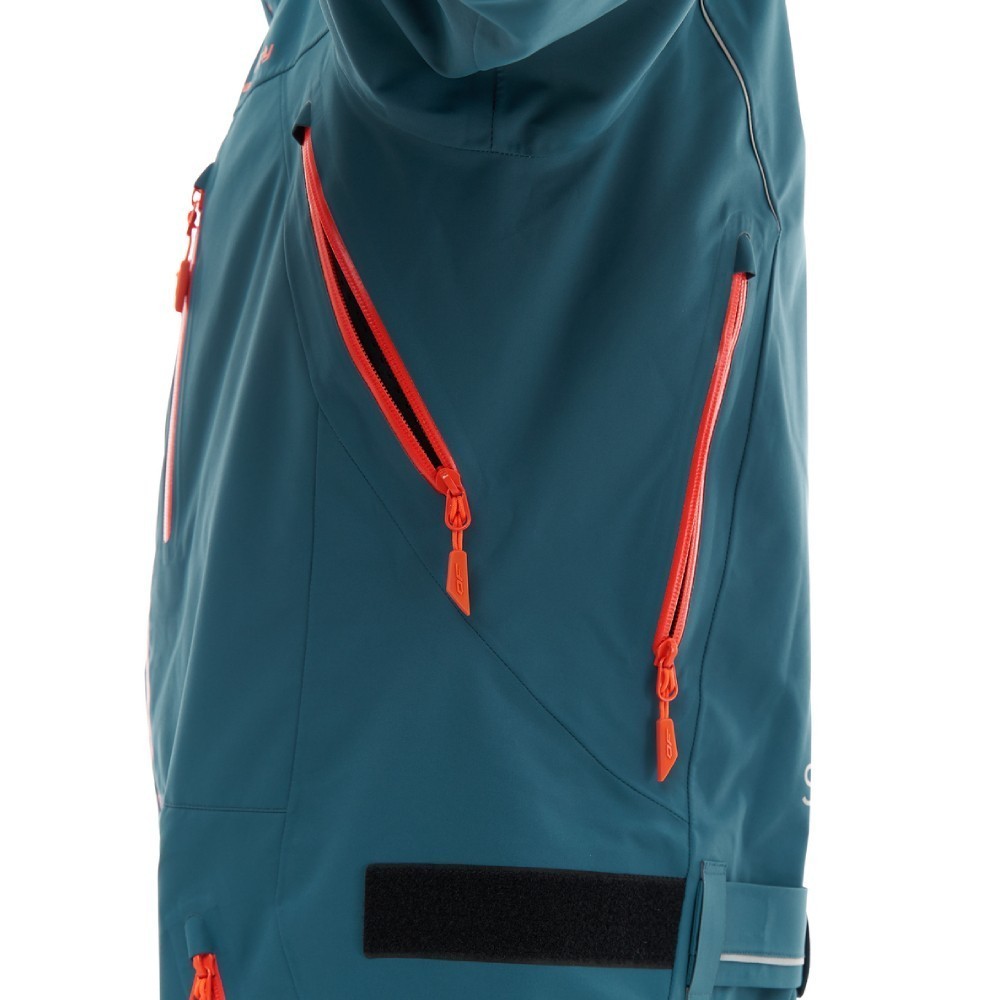 Комбинезон SUPERLIGHT 3L Man Dark Ocean - Orange 2024