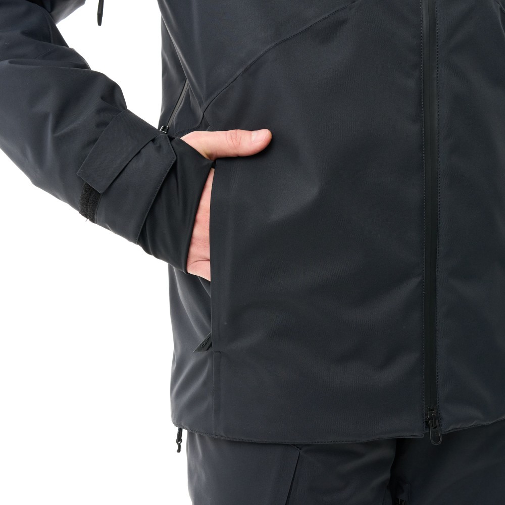 Куртка горнолыжная утепленная GRAVITY Man Total Black