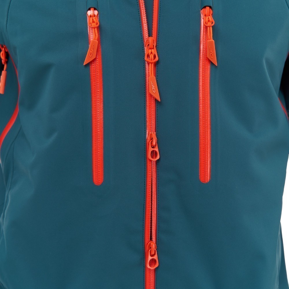 Комбинезон SUPERLIGHT 3L Man Dark Ocean - Orange 2024