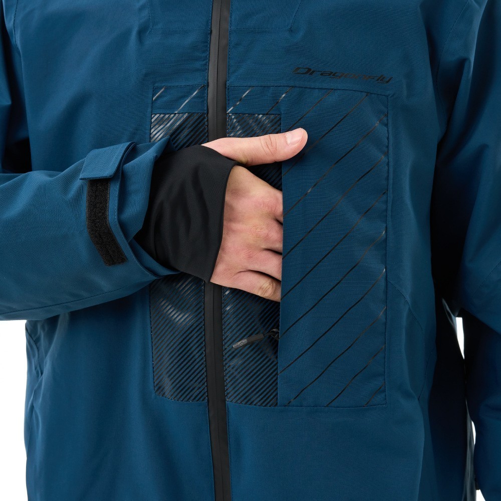 Куртка сноубордическая DF BALANCE Dark Ocean