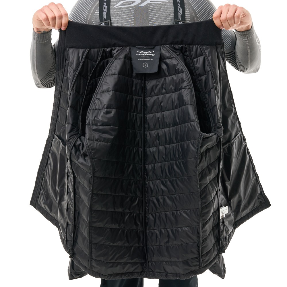 Куртка WARM LAYER JACKET Black