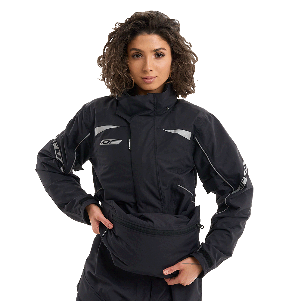 Комбинезон - дождевик EVO Woman Black