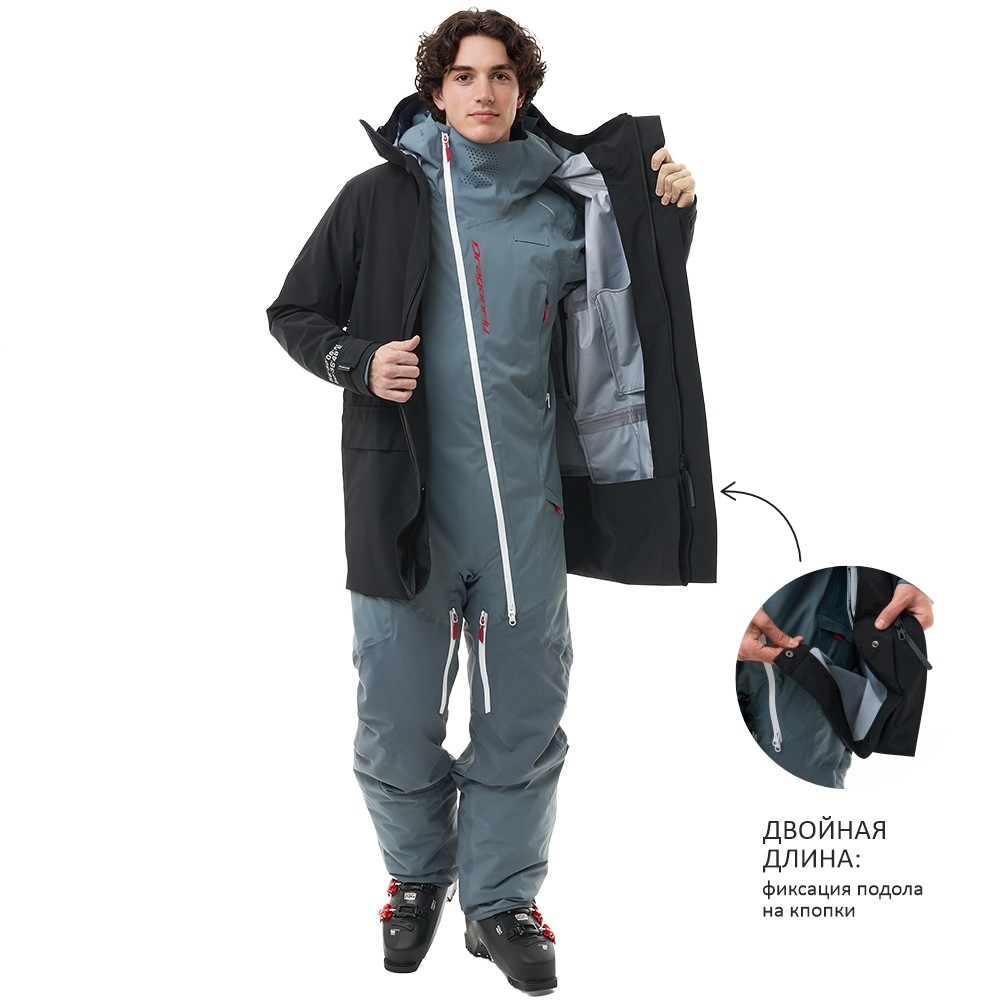 Плащ RAINCOAT 3.0 Black