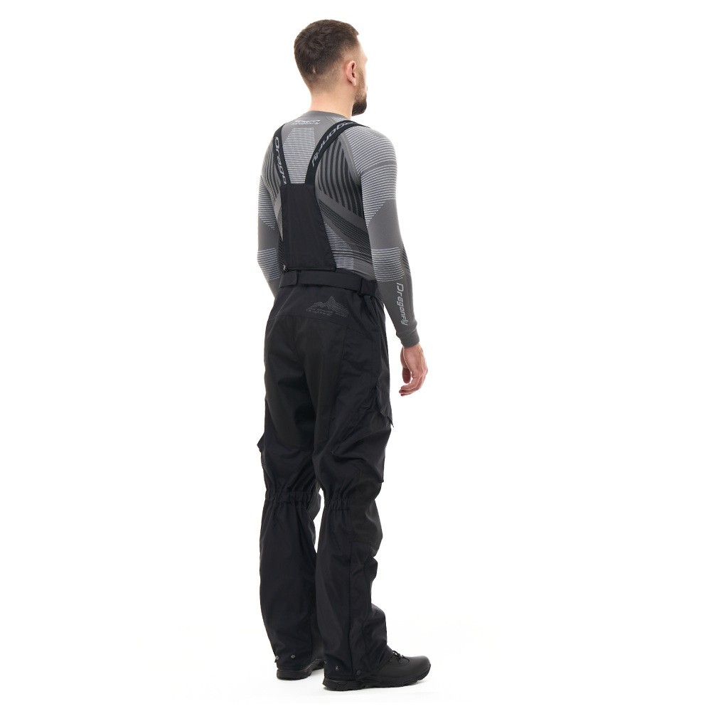 Мембранные брюки QUAD 2.0 Black 2023