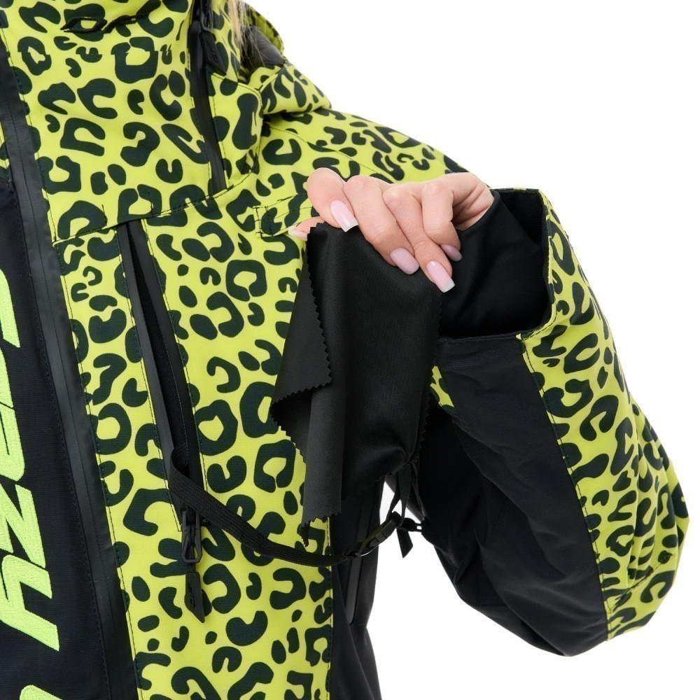 Комбинезон EXTREME Woman Crazy Cat Yellow - Black