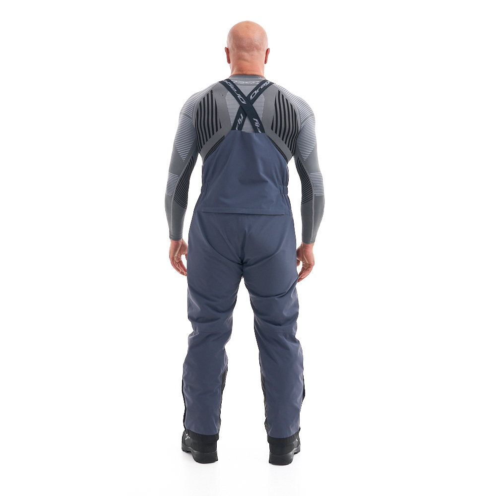 Брюки 2в1 NORDIC Man Grey Black