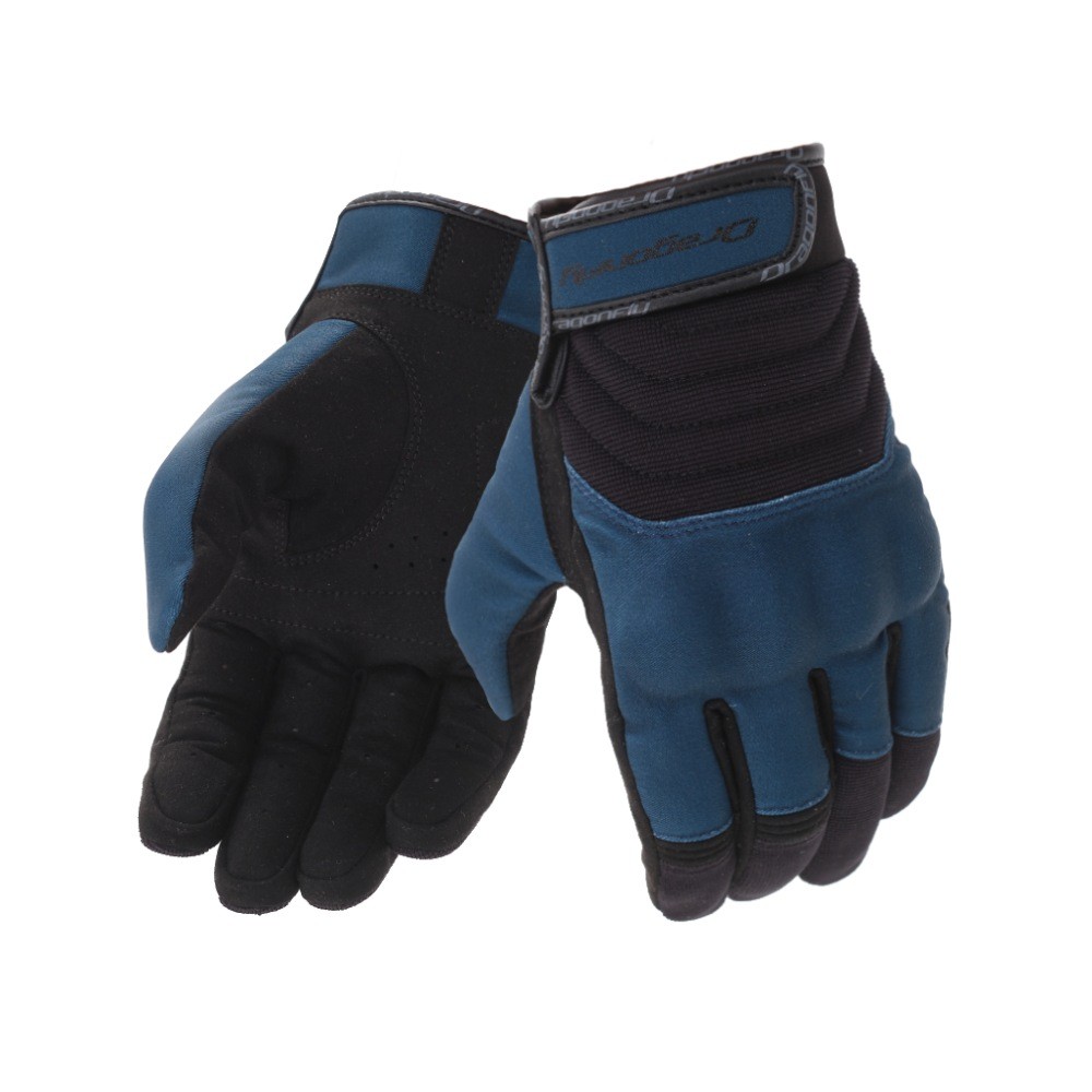 Перчатки QUAD Black-Arctic Blue