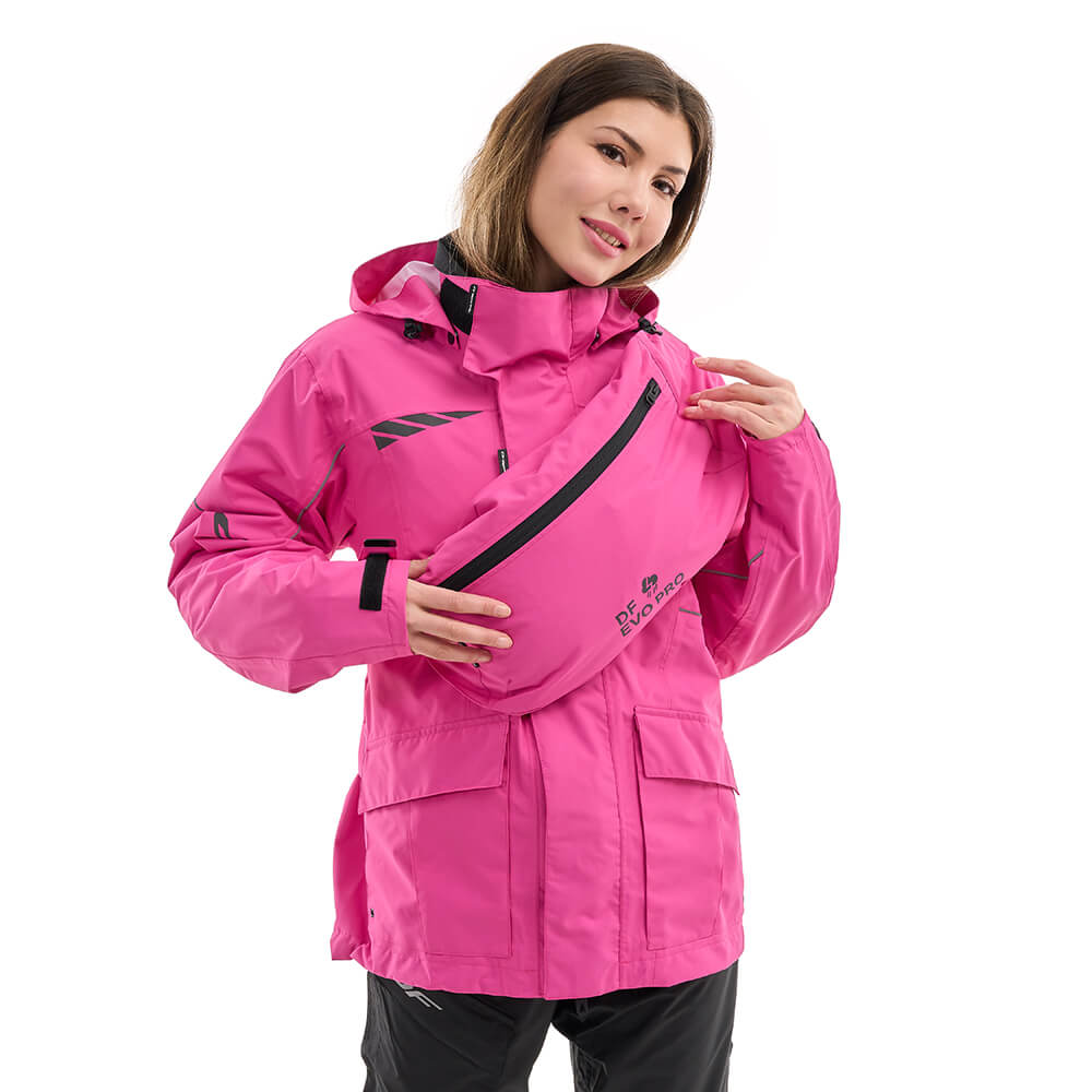 Куртка - дождевик EVO PRO Woman Pink